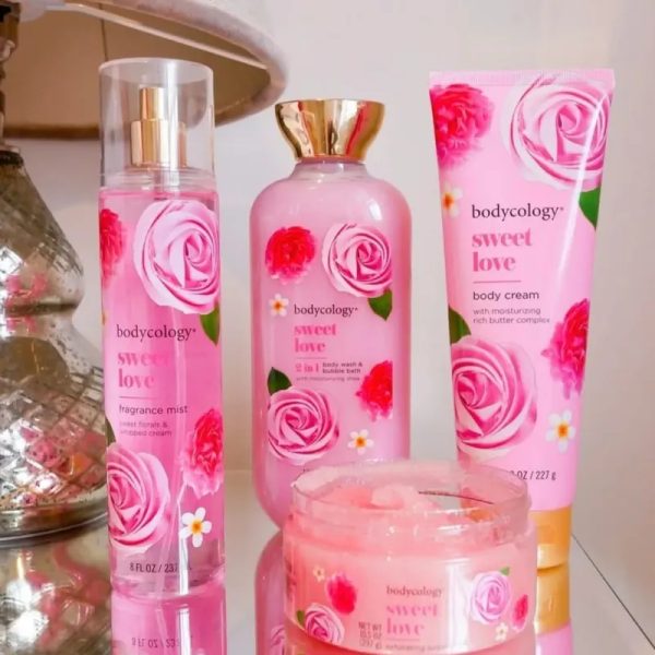 KIT Aroma Rosas  Sweet Love