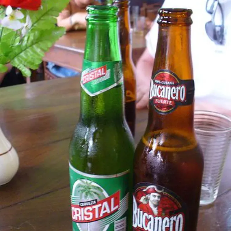 Cerveza de botella