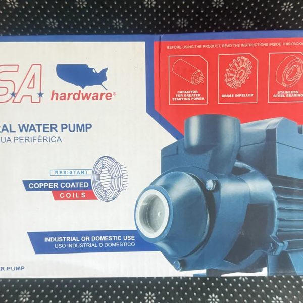 Turbina de agua