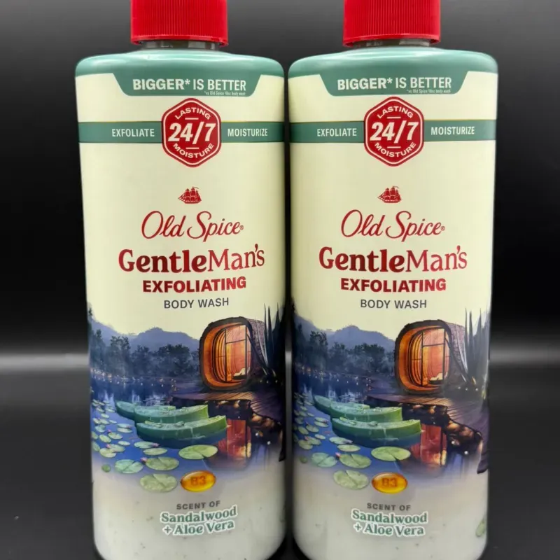 Gel de baño Old Spice