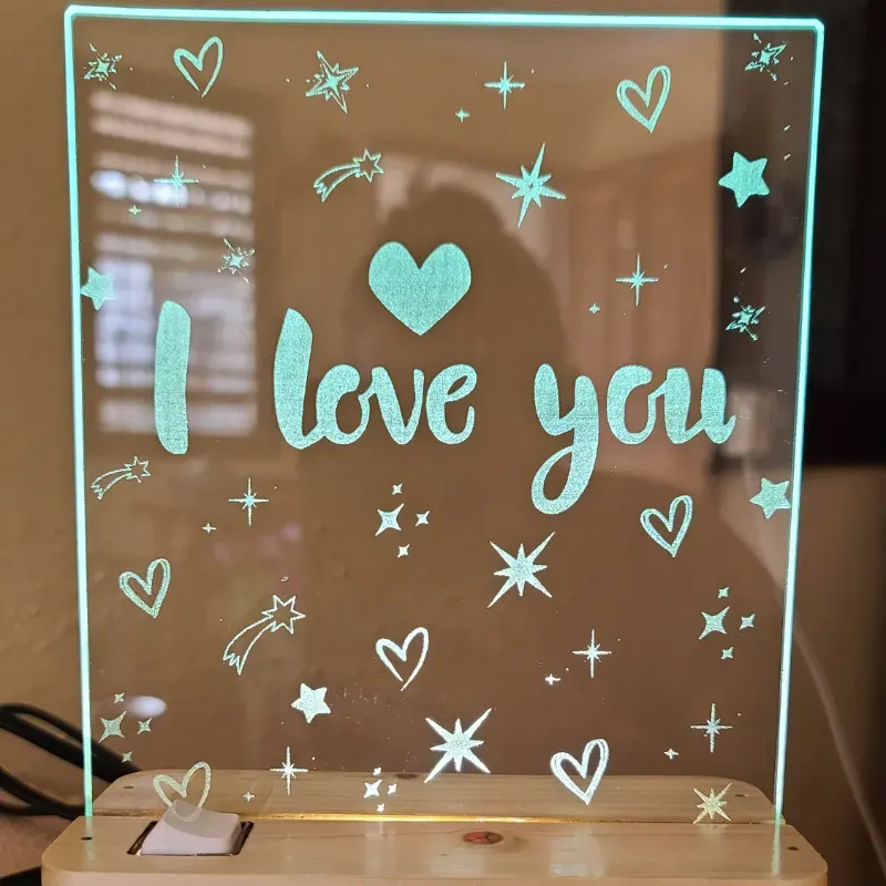 Lámparas personalizadas