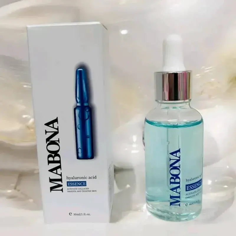 SÉRUM MABONA CON ÁCIDO HIALURÓNICO ✨