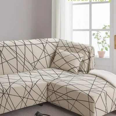 Forro para muebles en forma de L. ''Proteje tus muebles''