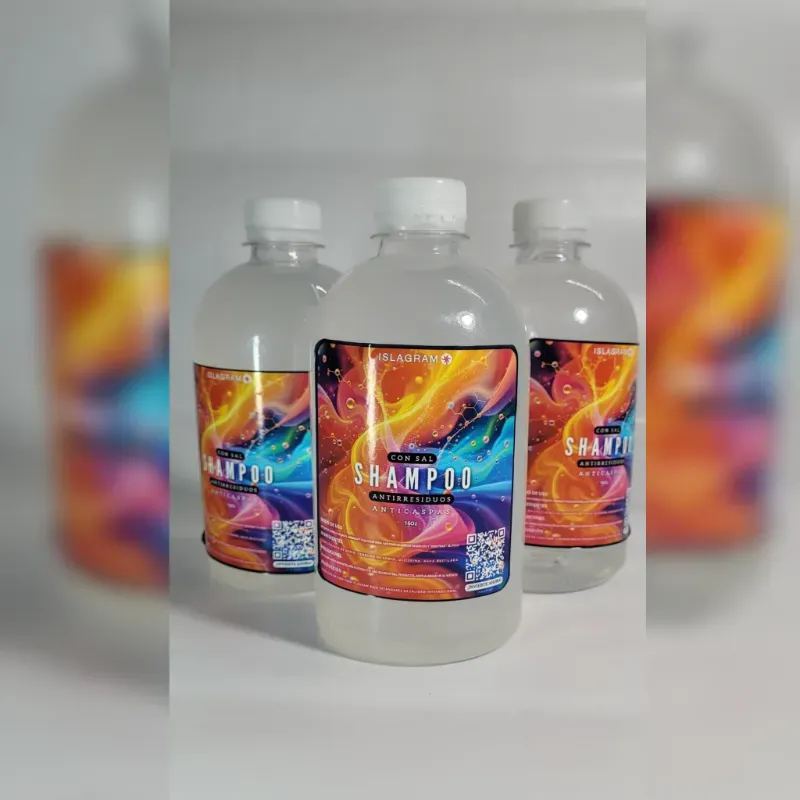 Shampoo Anti-residuos