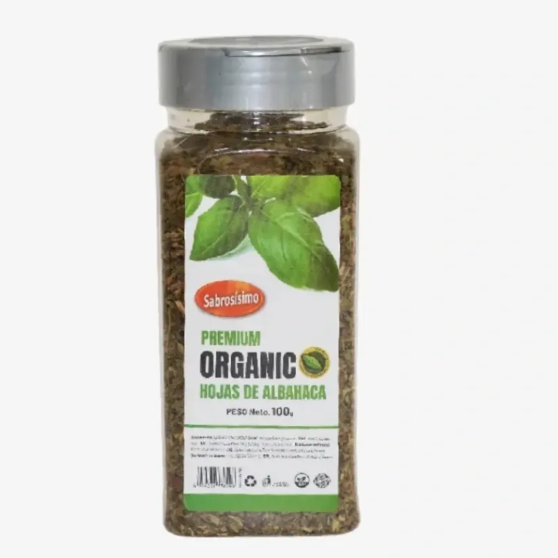 Albahaca deshidrata 100 gr