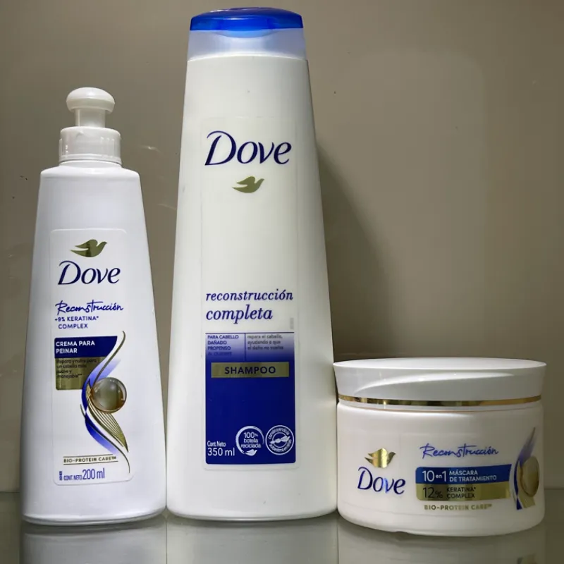 Set Dove 3 piezas