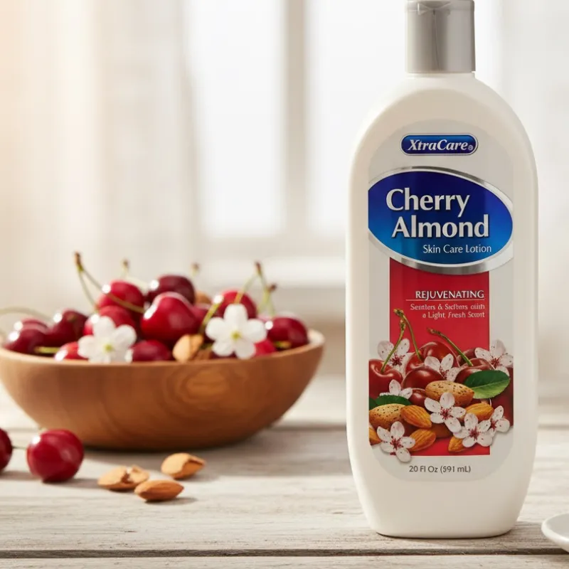 Crema corporal de Almendra y cereza 591ml 