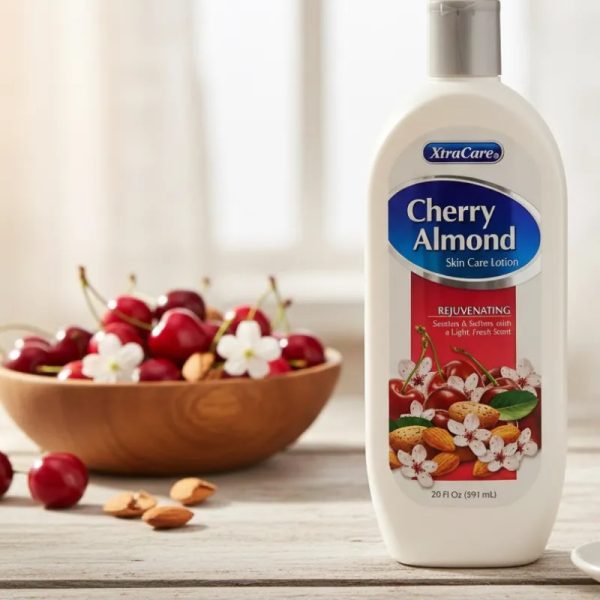 Crema corporal de Almendra y cereza 591ml 