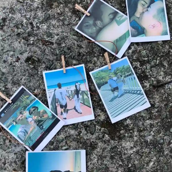 Colgante de fotos 