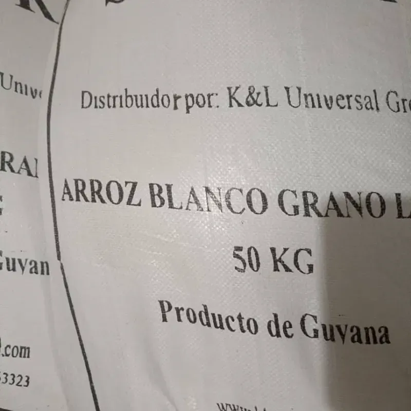 Arroz importado Guyanez