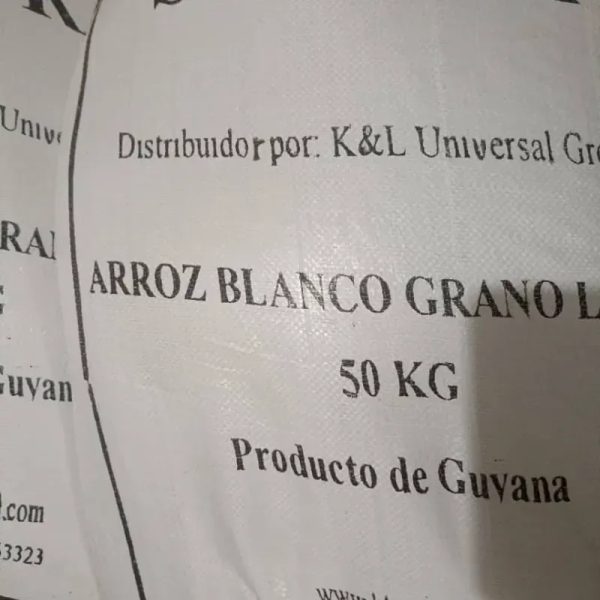 Arroz importado Guyanez