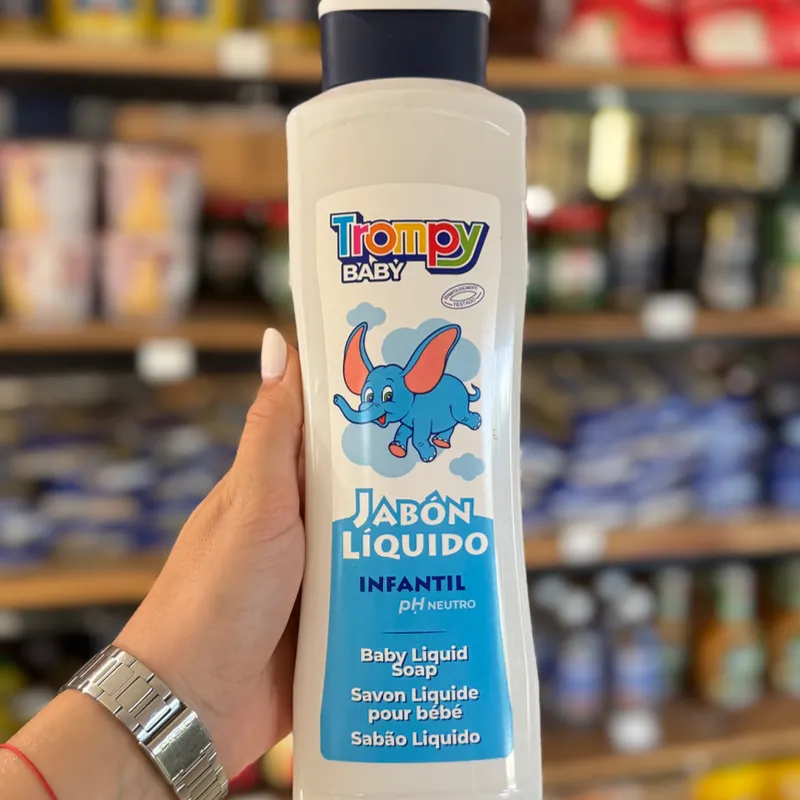 Jabón líquido infantil grande