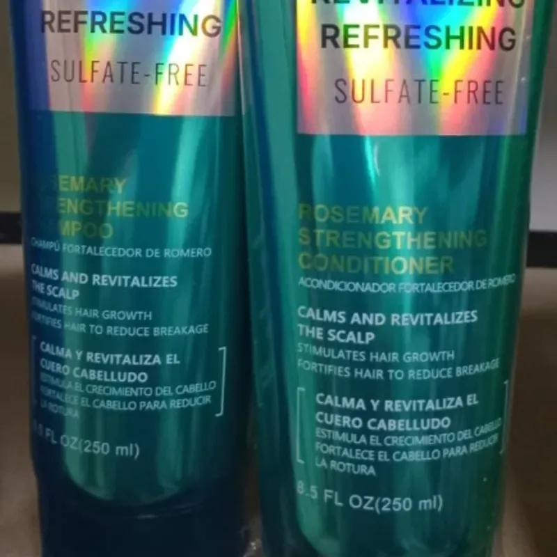 Fortalecedor  de romero _ Shampoo y acondicionador oggy  250ml