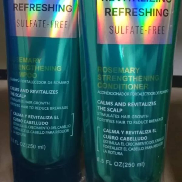 Fortalecedor  de romero _ Shampoo y acondicionador oggy  250ml