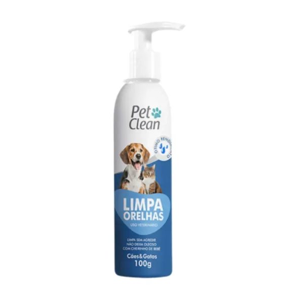 Limpia Orejas para Perros Y Gatos