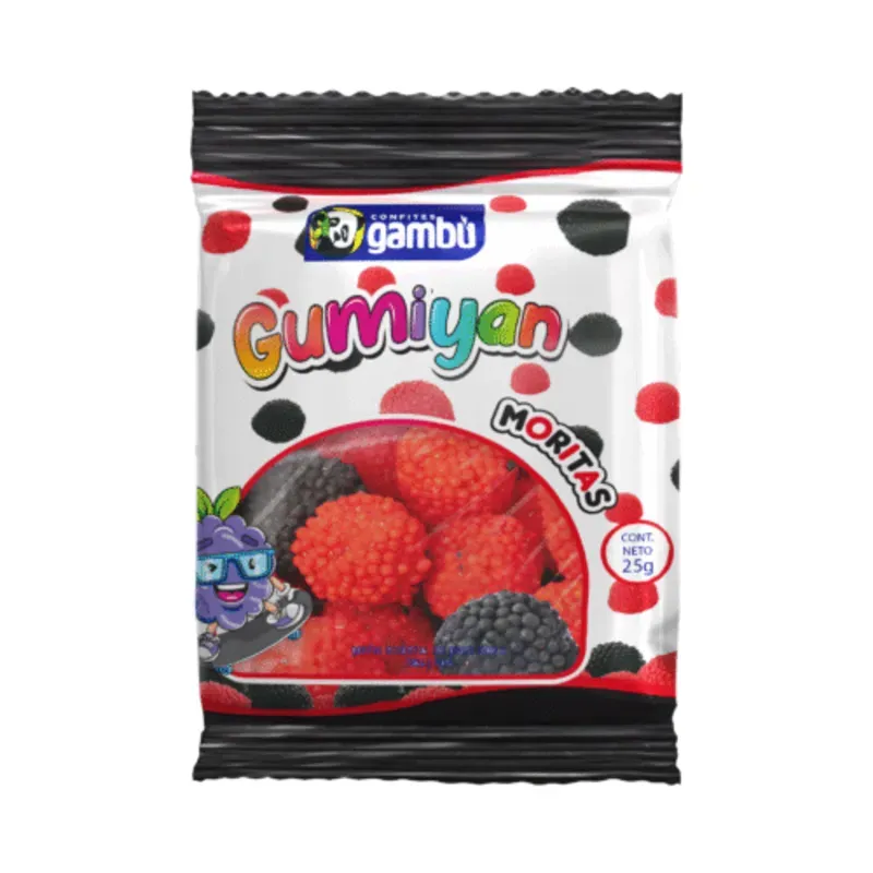 Gomitas dulces Gumiyan Moritas.
