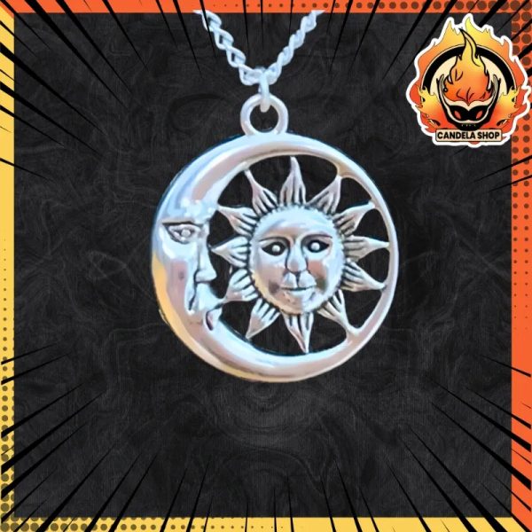 ☀️ ¡COLLAR LUNA Y SOL! ☀️