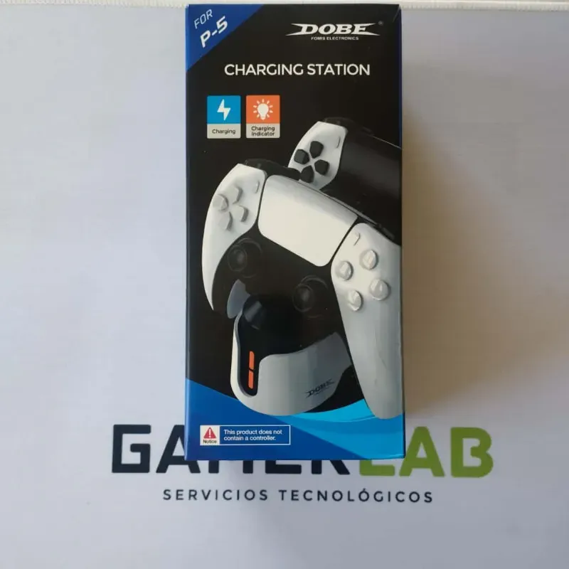 ⚡Estación de carga Premium para controladores de PS5