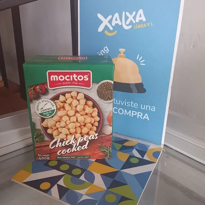 Garbanzo Mocito 400g