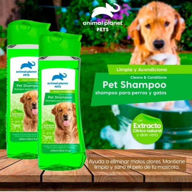 SHAMPOO ANIMAL PLANET