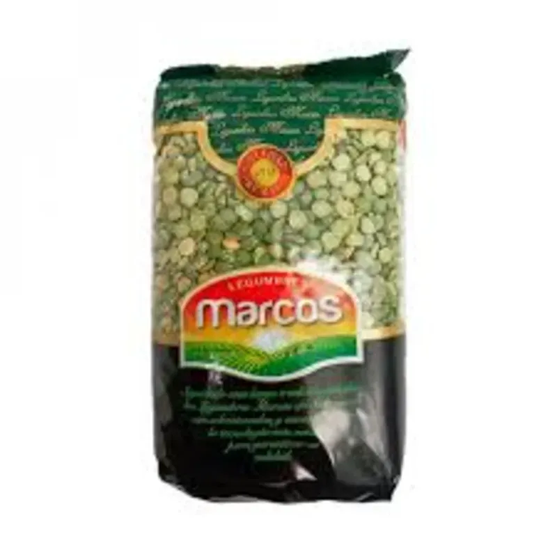 1202001 - Guisante verde picado (Chicharo verde picado) bolsa PN 500 g LEGUMBRES MARCOS (Bolsa de 30 unidades)
