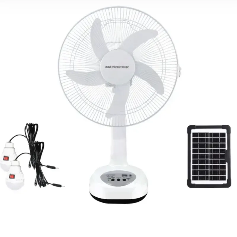 Ventilador Recargable Premier
