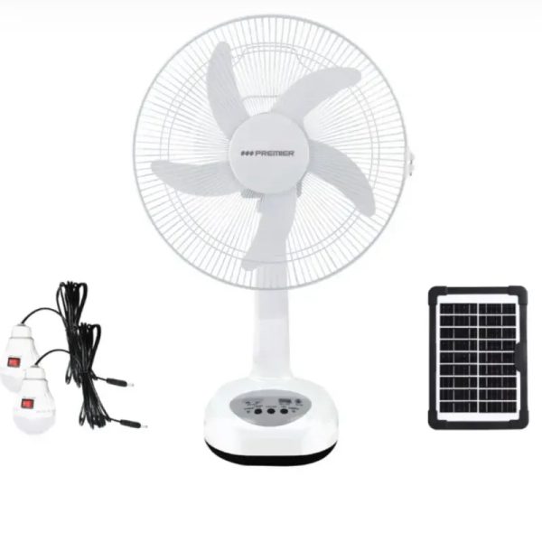 Ventilador Recargable Premier