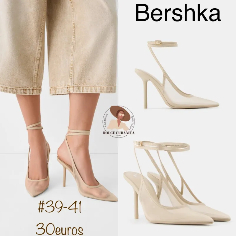 Tacones Bershka