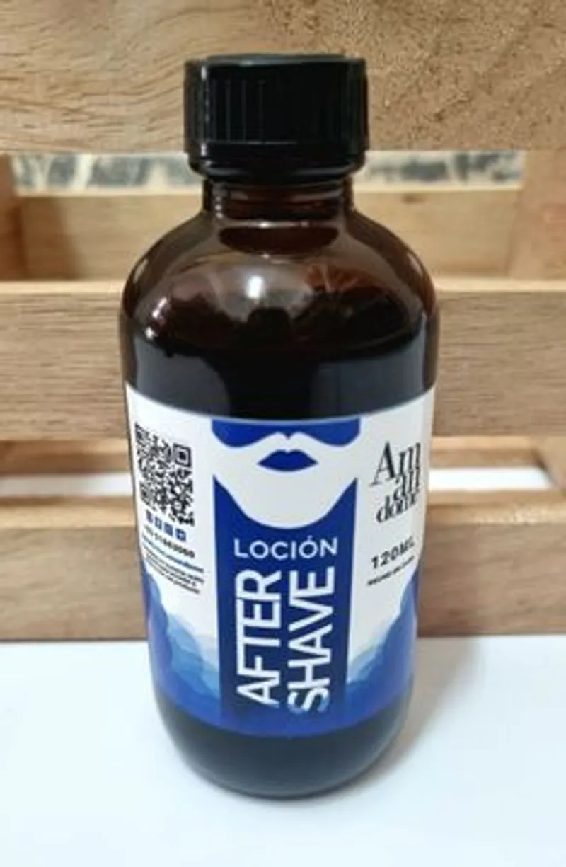 LOCIÓN AFTER SHAVE