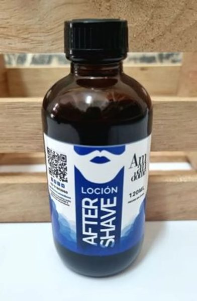 LOCIÓN AFTER SHAVE