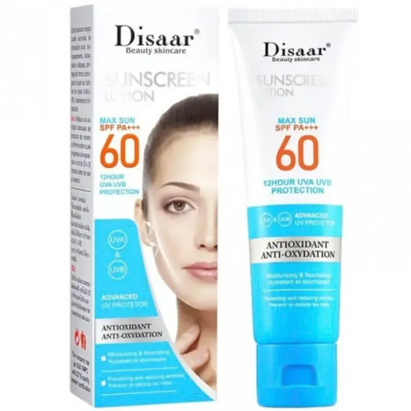Protector solar antioxidante SPF60 DISAAR