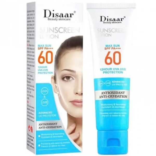 Protector solar antioxidante SPF60 DISAAR