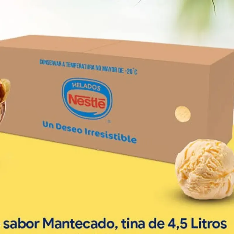 Helado Nestlé 4,5 lt