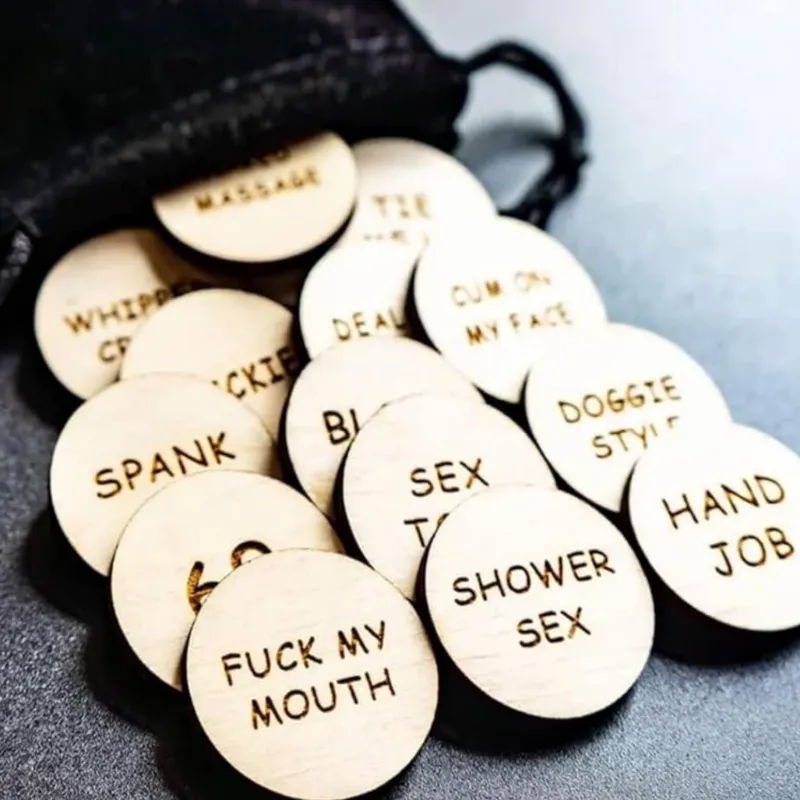 Juego de Fichas Sexuales