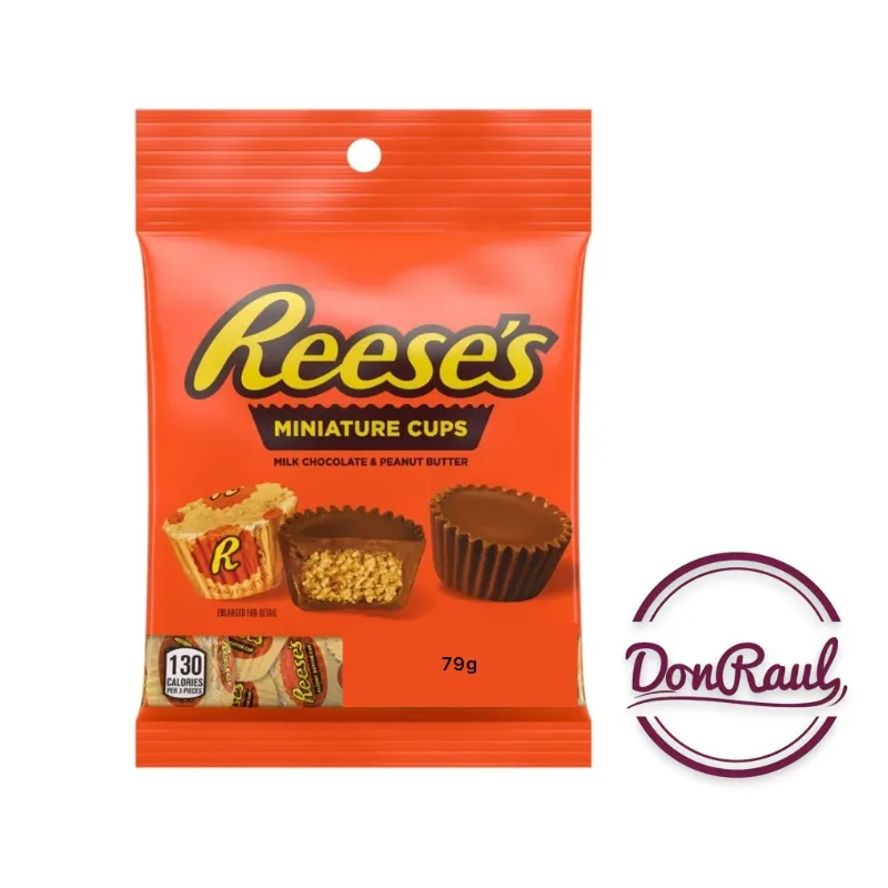 Reeses Miniature Cups 79g