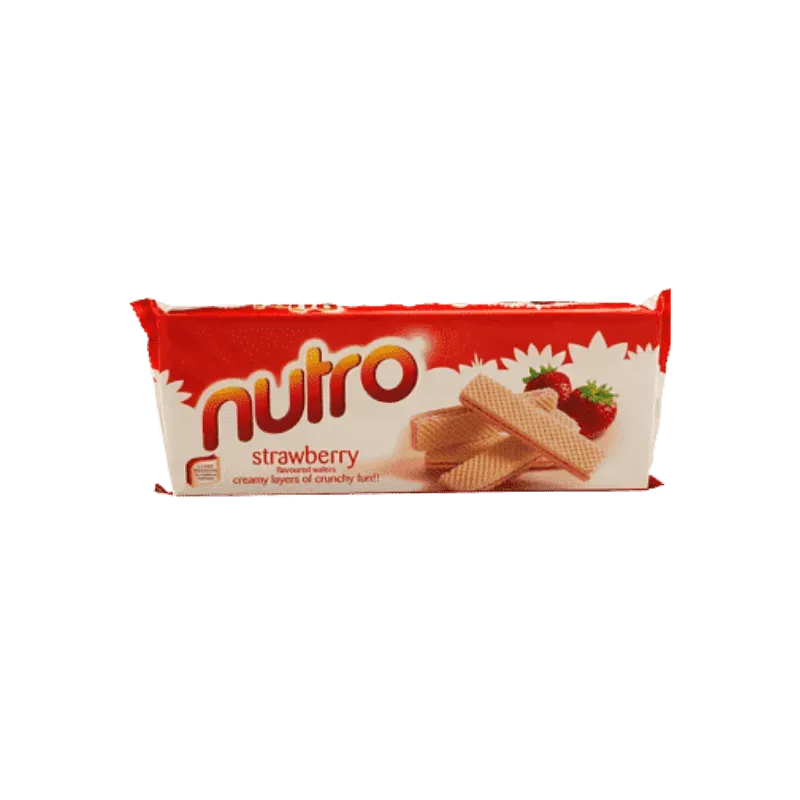 Wafer Fresa Nutro, 75g