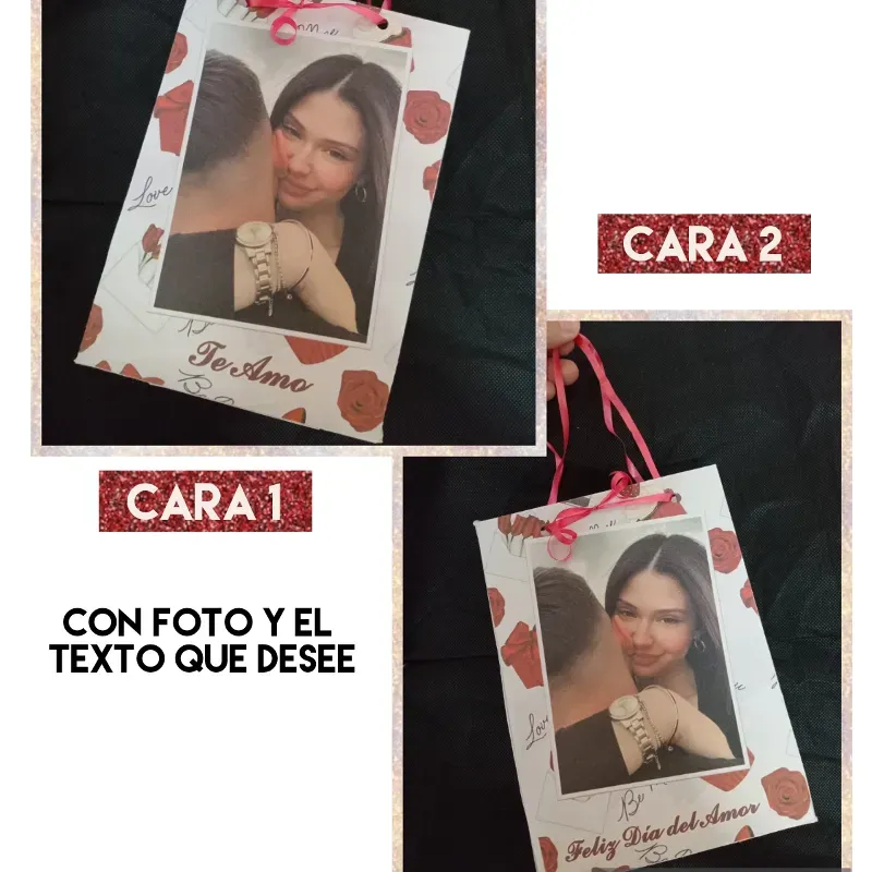 Bolsa personalizada mediana