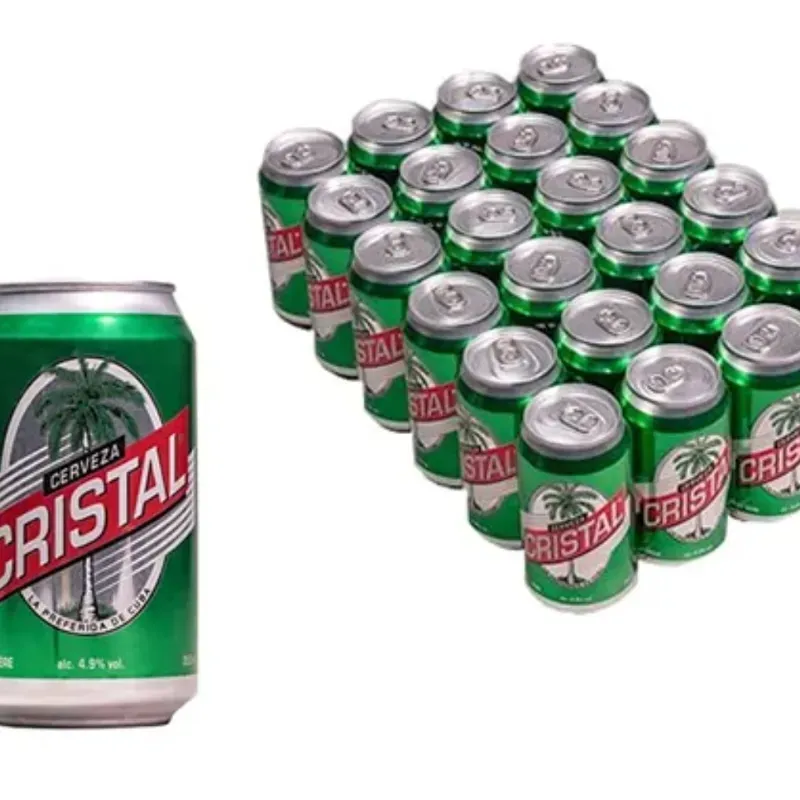  Cerveza cristal