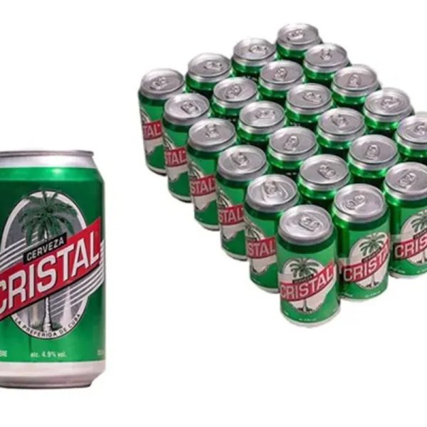  Cerveza cristal