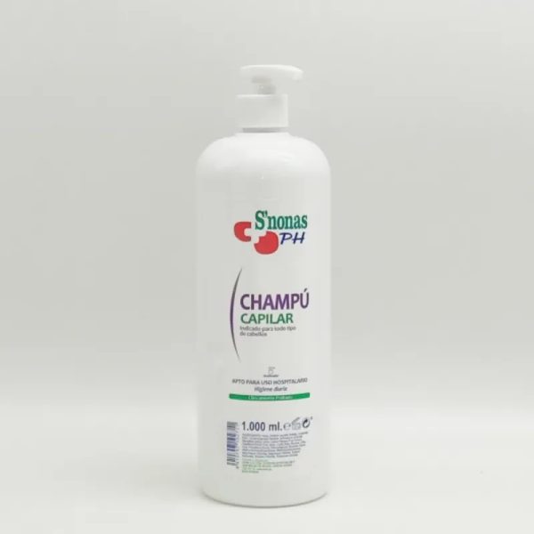 Champú pH Neutro