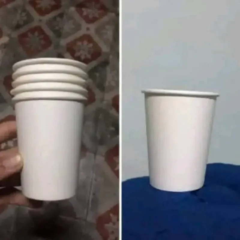 Vasos biodegradables 8oz