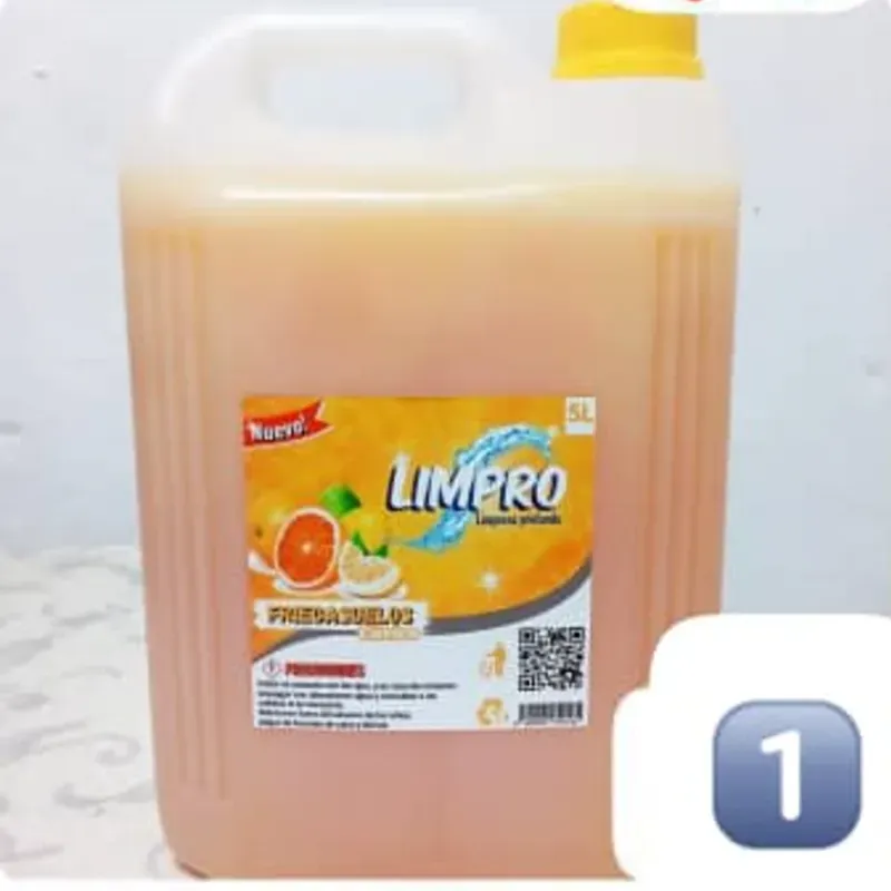 (Presentación de 5LT) FRIEGASUELOS CÍTRICO