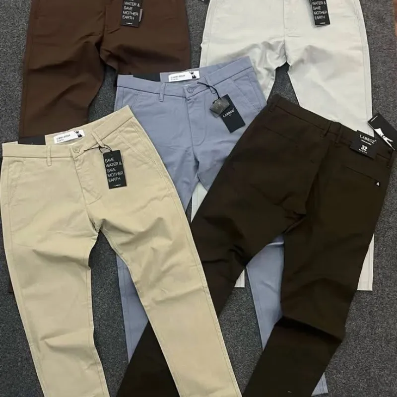 Pantalón D Vestir Hombre