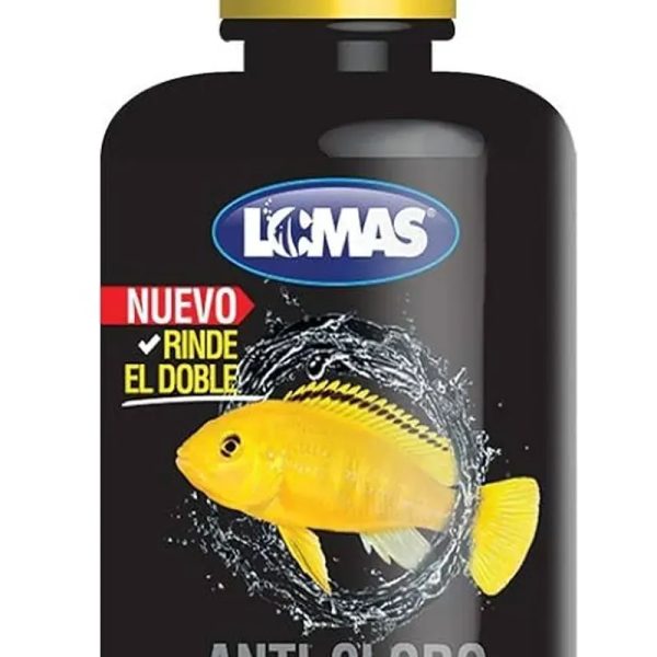 Anticloro para peceras