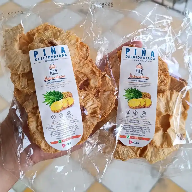 Piña deshidratada (65g)