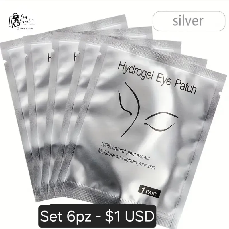 Set 6pz parches hidrogel