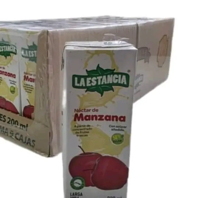 Cajita jugo 200ml (u)