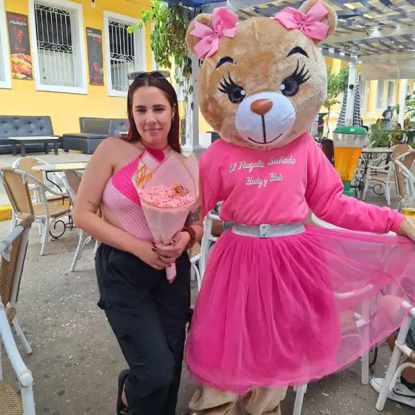 Osa Rosada 