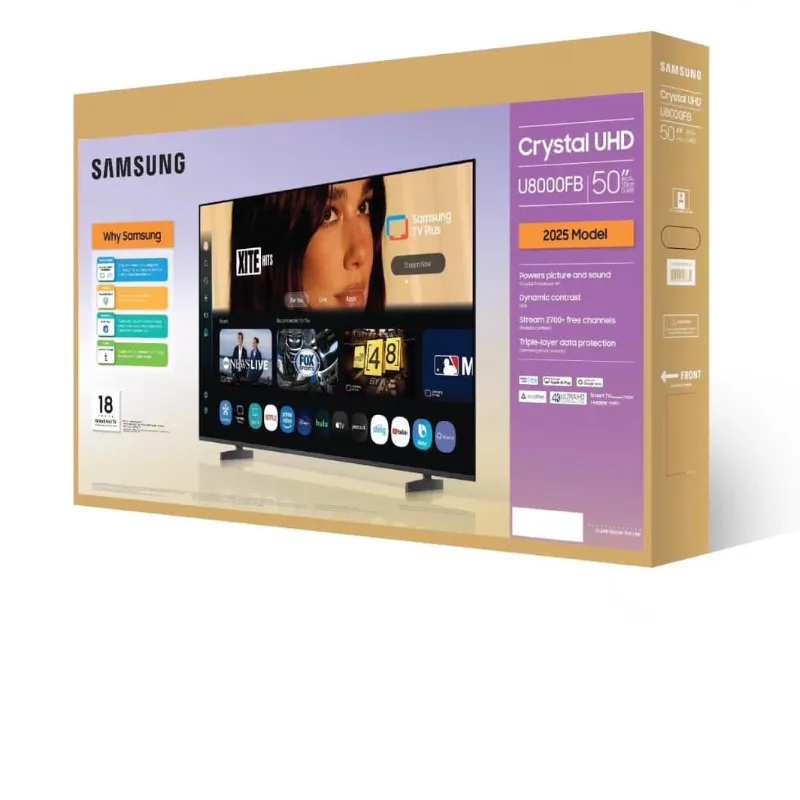Smart TV Samsung 50" Serie 8