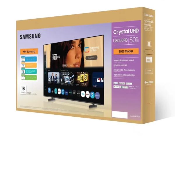 Smart TV Samsung 50" Serie 8